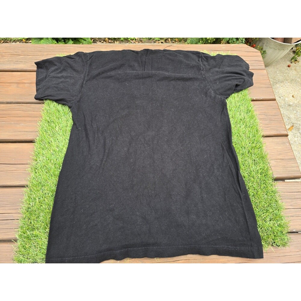 Hot topic Death Note Mens Size M Anime Manga  T-shirt Black Blue Orange EUC - Picture 9 of 9